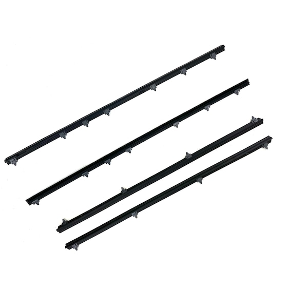 Fairchild Industries 19841989 Toyota 4Runner Inner Outer Belt Weatherstrip Kit OEM6817089111, 891106816089114, 89115 KT2025 - main